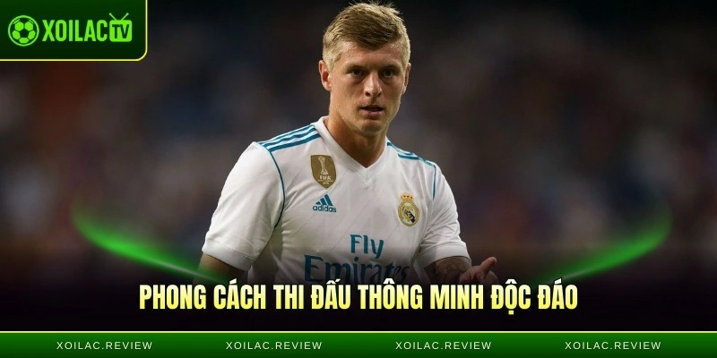 Phong cách thi đấu thông minh độc đáo của "Garçom"